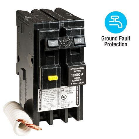 square d homeline 30 amp gfci